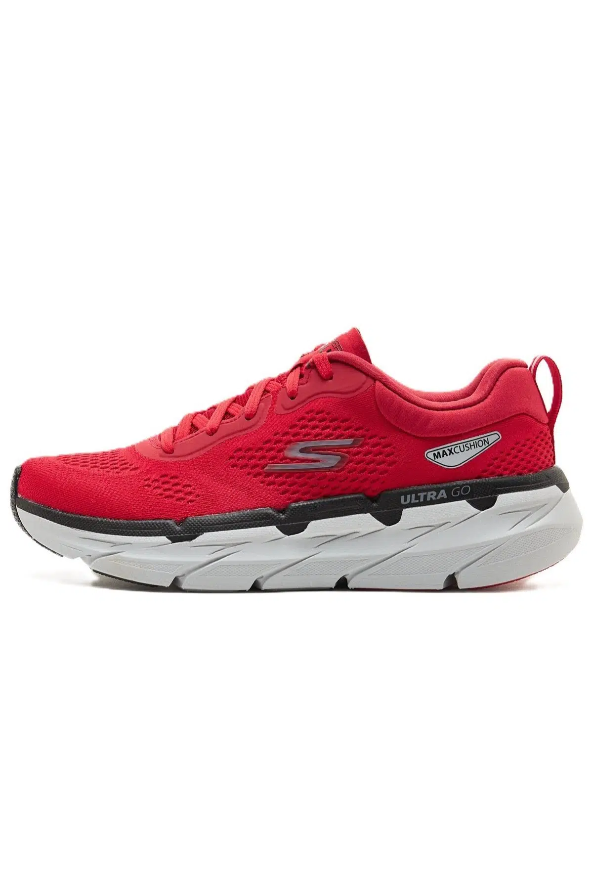 Skechers Max Cushioning Premier-Perspe Mens Walking Shoes Erkek Yürüyüş Ayakkabısı Kırmızı