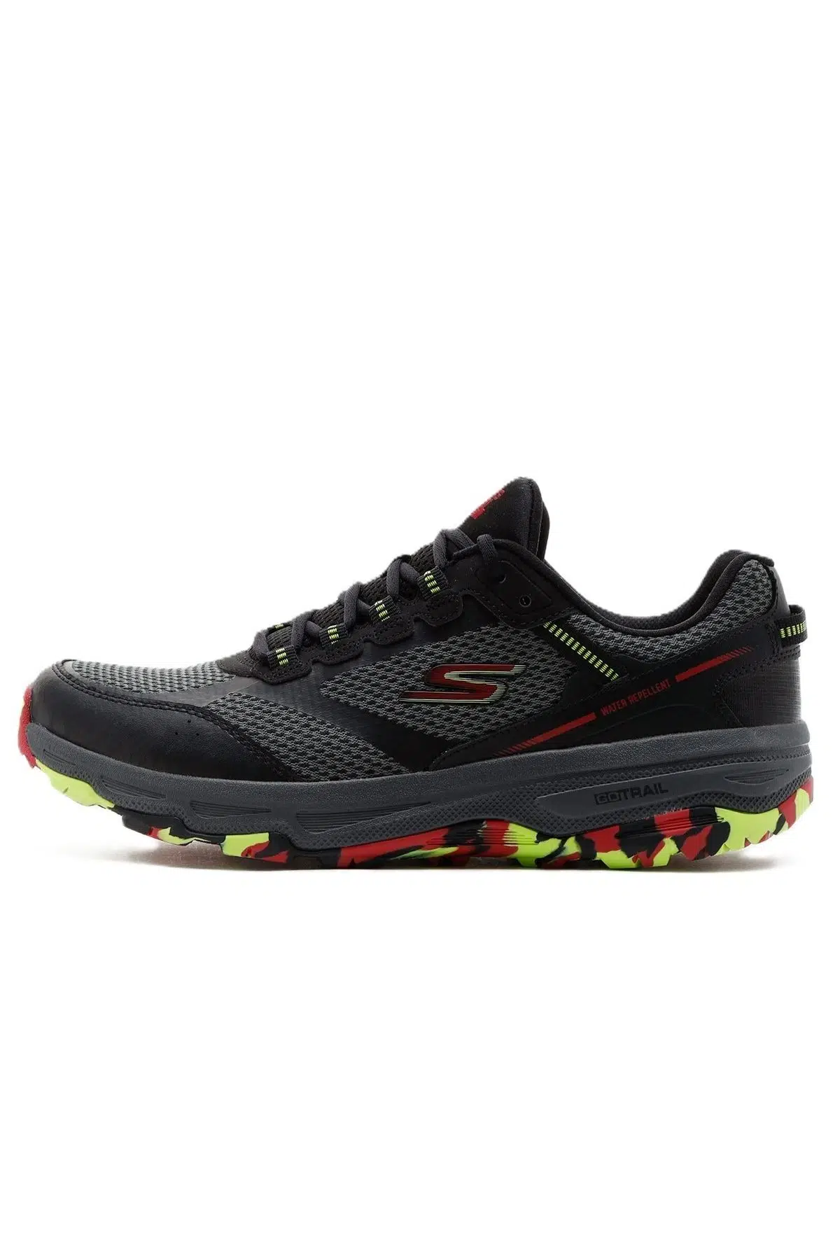 Skechers Go Run Trail Altutide Marble Water Repellent Mens Wallking Shoes Hakiki Deri Arazi Yürüyüş Koşu Ayakkabısı Yeşil