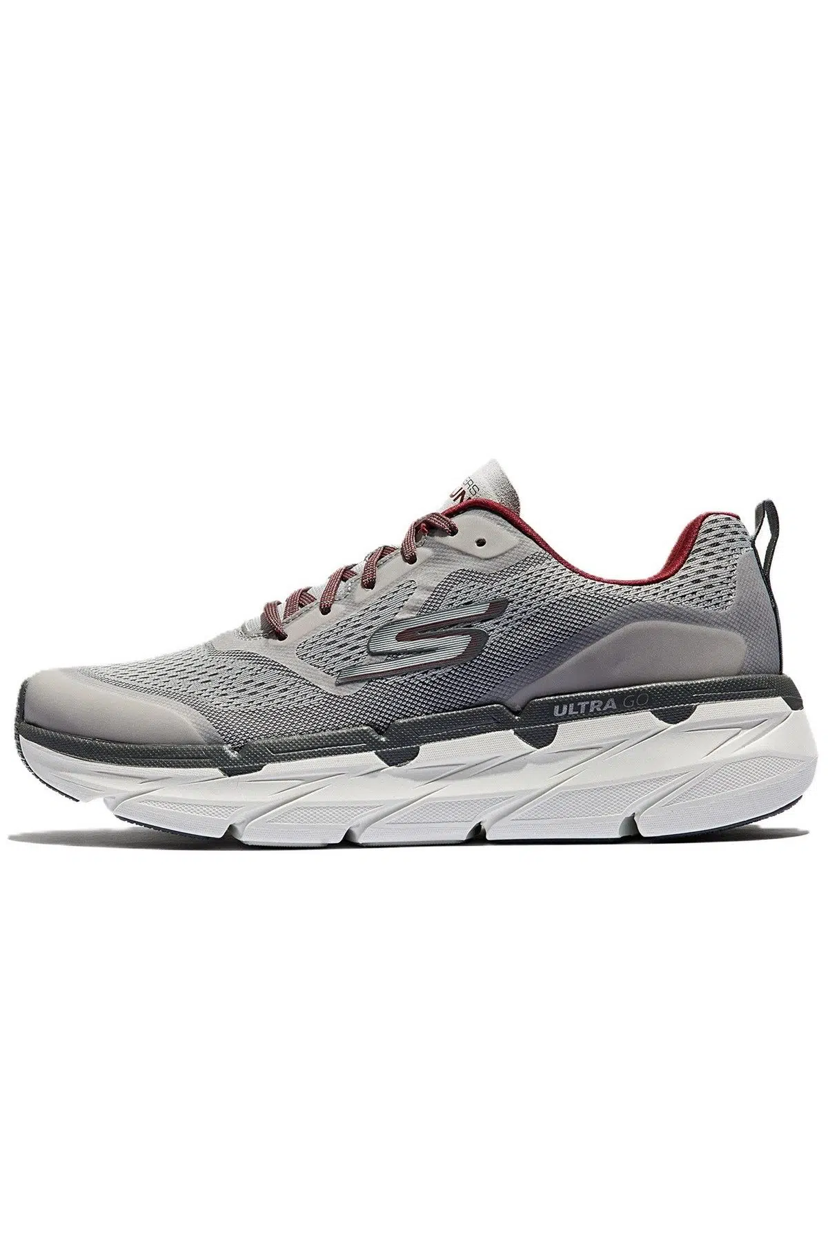 Skechers Max Cushioning Premier-Vantage Mens Walking Shoes Erkek Koşu Yürüyüş Ayakkabısı Gri