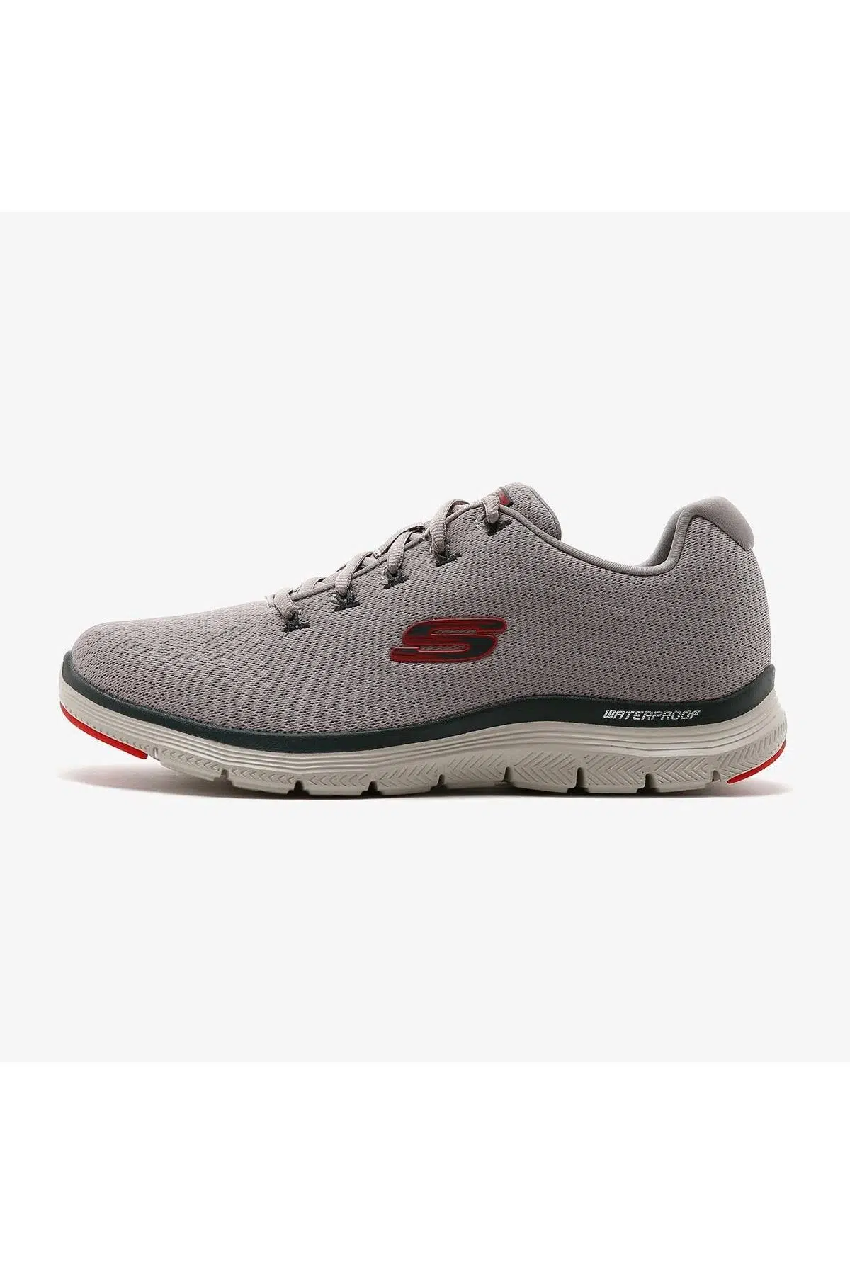 Skechers Flex Advantage 4.0 With Air Cooled Memory Foam Waterproof Sneaker Hafızalı Taban Günlük Spor Ayakkabı Gri