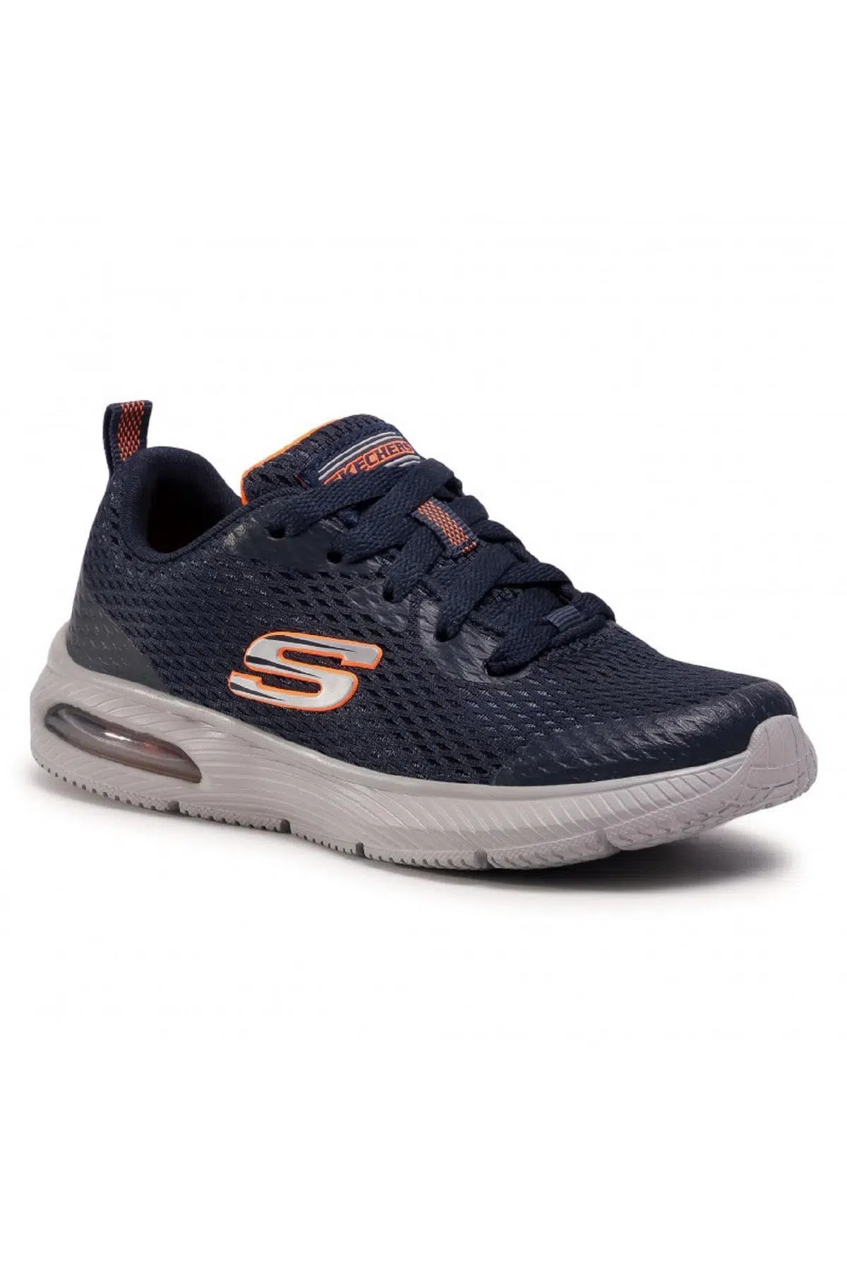 Skechers Memory Foam Dyna-Air Jump Brights Lacivert Spor Ayakkabı 