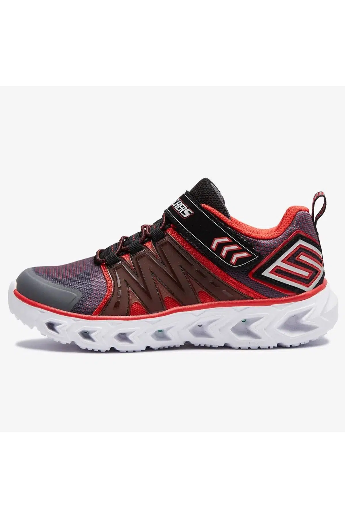 Skechers Hypno-Flash 2.0 Kids Sneaker Grey Çocuk Işıklı Günlük Spor Ayakkabı Gri
