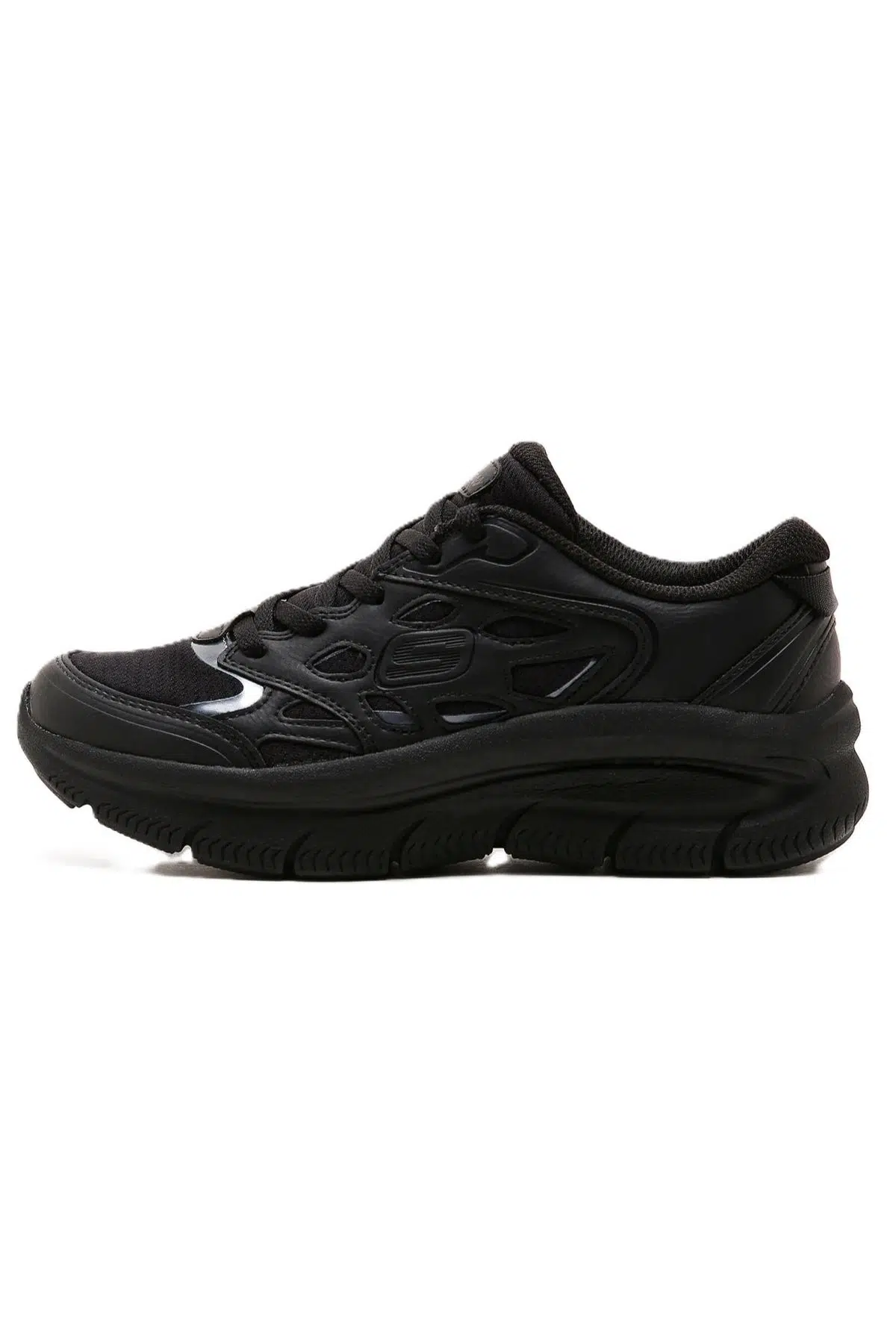 Skechers Modern D'Lux Good Start Memory Foam Womens Sneaker Hafızalı Taban Kadın Günlük Spor Ayakkabı Siyah