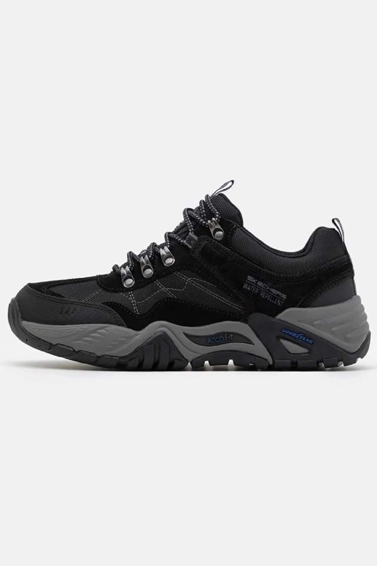 Skechers Outdoor Air Cooled Arch Fit Goodyear Water Rpllnt Kaymaz Taban Sneaker 