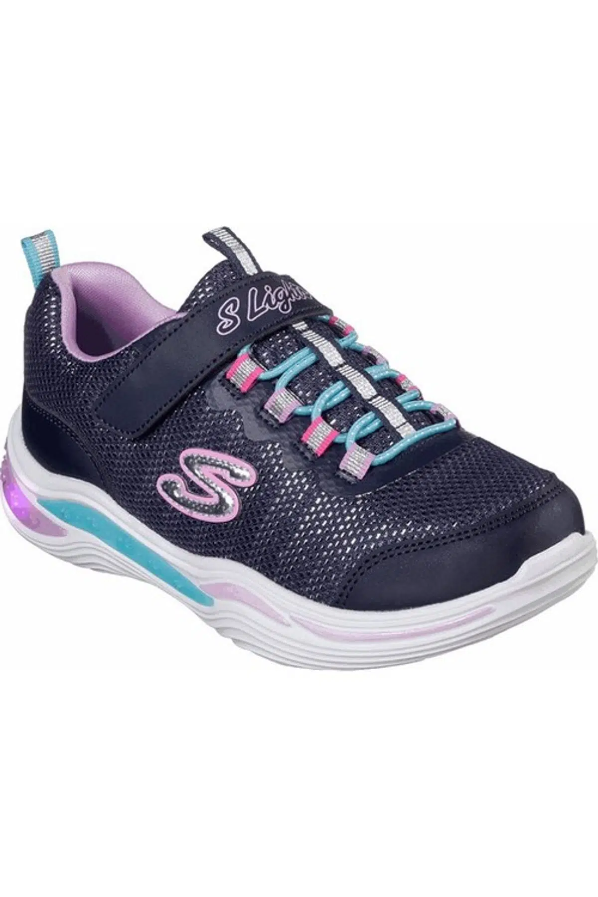 Skechers Power Petals Işıklı Spor Ayakkabı 20202L NVMT