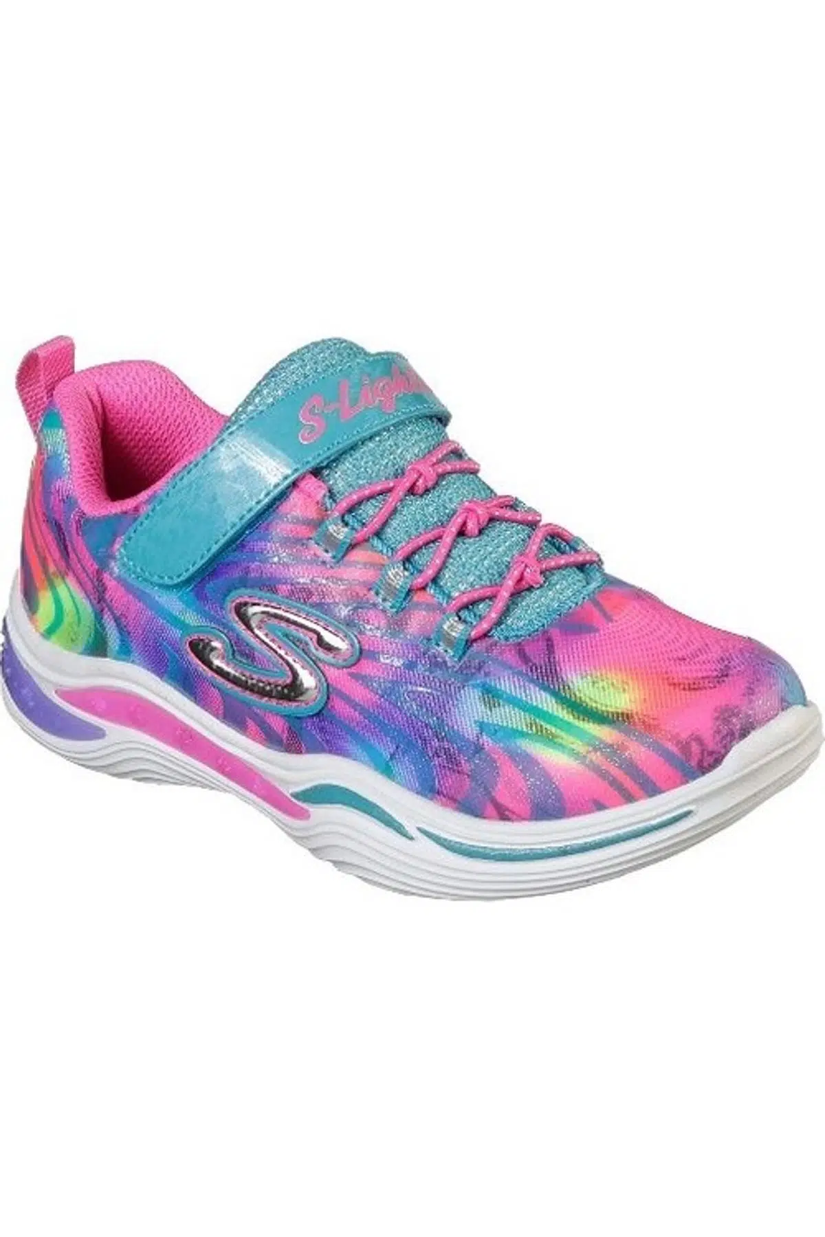 Skechers Power Petals-Flowerspark Işıklı Spor Ayakkabı 