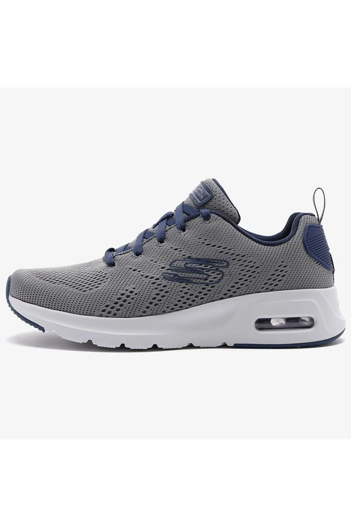 Skechers Skech-Air Court Memory Foam Mens Sneaker Hafızalı Taban Erkek Günlük Spor Ayakkabı Gri