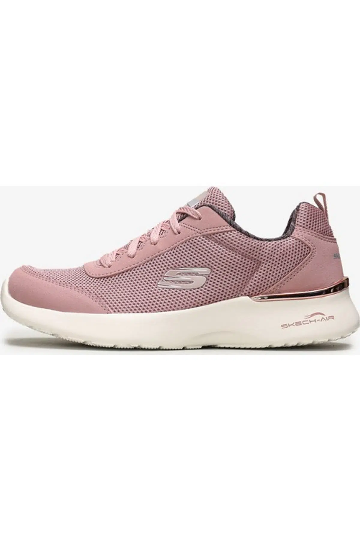 Skechers Memory Foam Air Dynamight-Fast Brak Kadın Pembe Spor Ayakkabı 12947 Mve