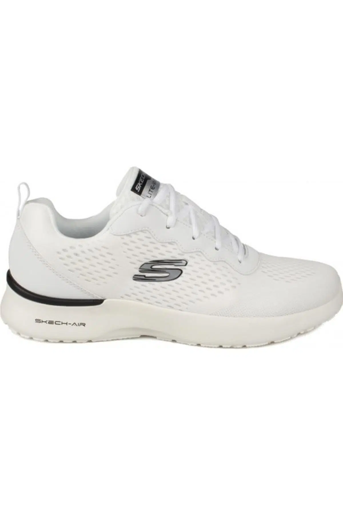 Skechers SKECH-AİR DYNAMİGHT-TUNED UP Erkek Beyaz Spor Ayakkabı - 232291 WHT