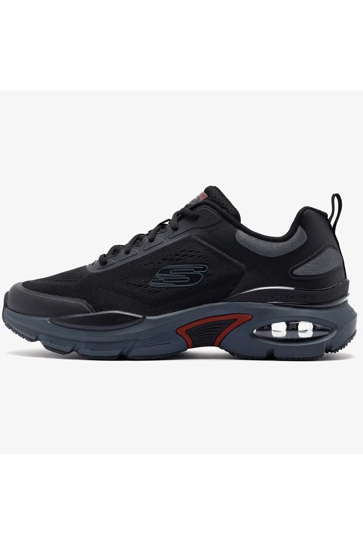 Skechers Skech-Air Ventura-Cataclysm Memory Foam Mens Sneaker Hafızalı Taban Erkek Günlük Spor Ayakkabı Siyah 