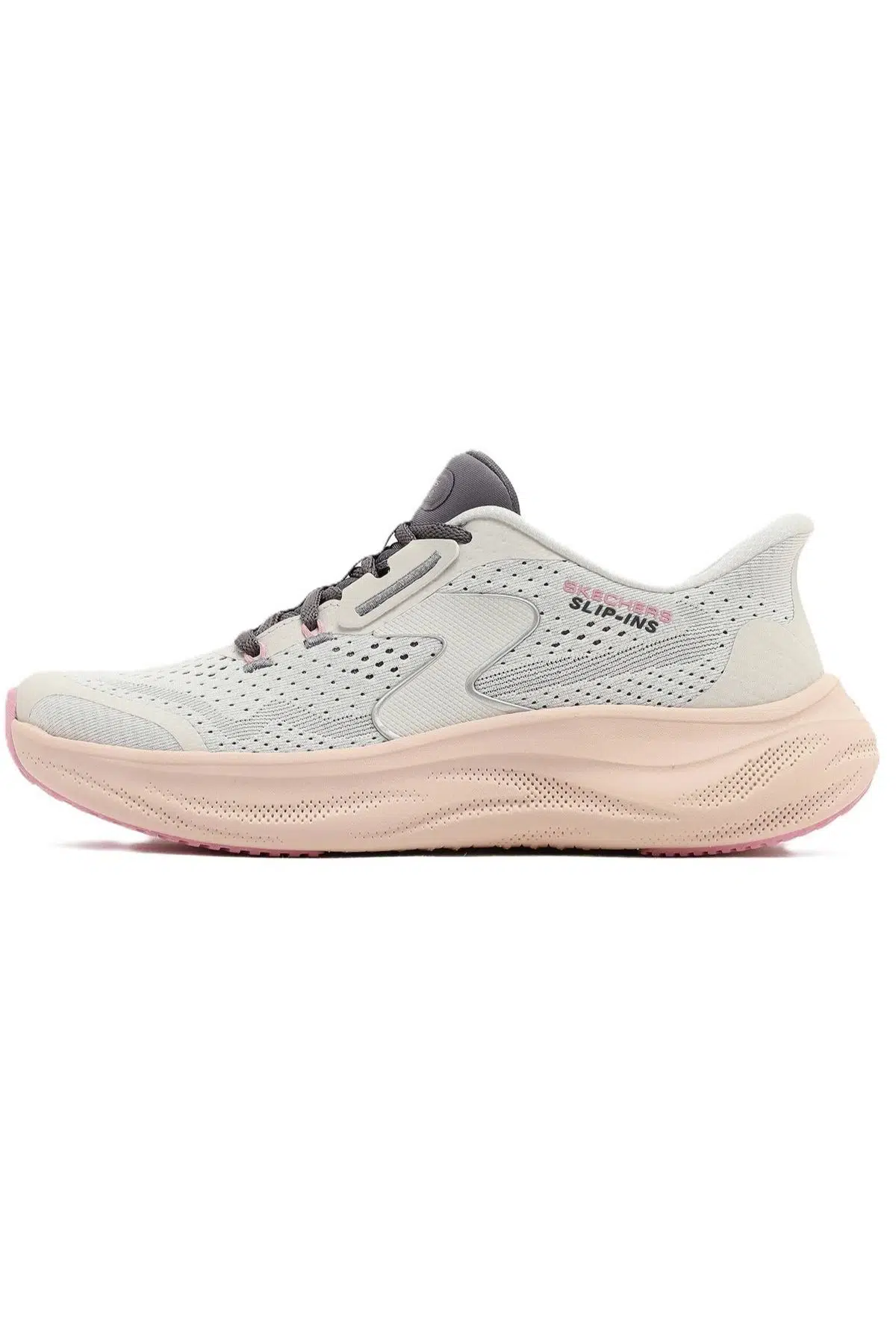 Skechers Skech Cloud-Plush Horizon Memory Foam Womens Sneaker Hafızalı Taban Kadın Günlük Spor Ayakkabı Krem