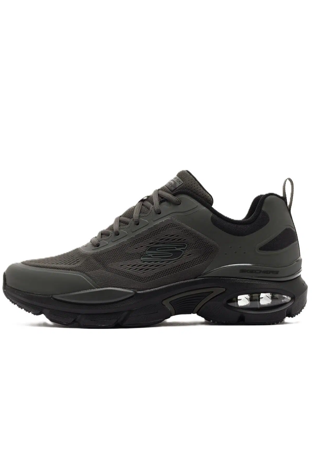 Skechers Skech-Air Ventura-Cataclysm Memory Foam Mens Sneaker Hafızalı Taban Erkek Günlük Spor Ayakkabı Haki 