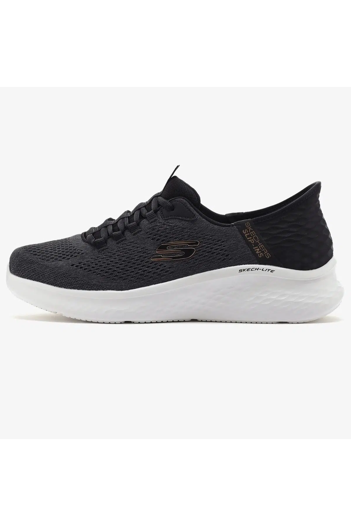 Skechers Skech-Lite Pro-Primebase Memory Foam Mens Sneaker Hafızalı Taban Erkek Günlük Spor Ayakkabı Siyah