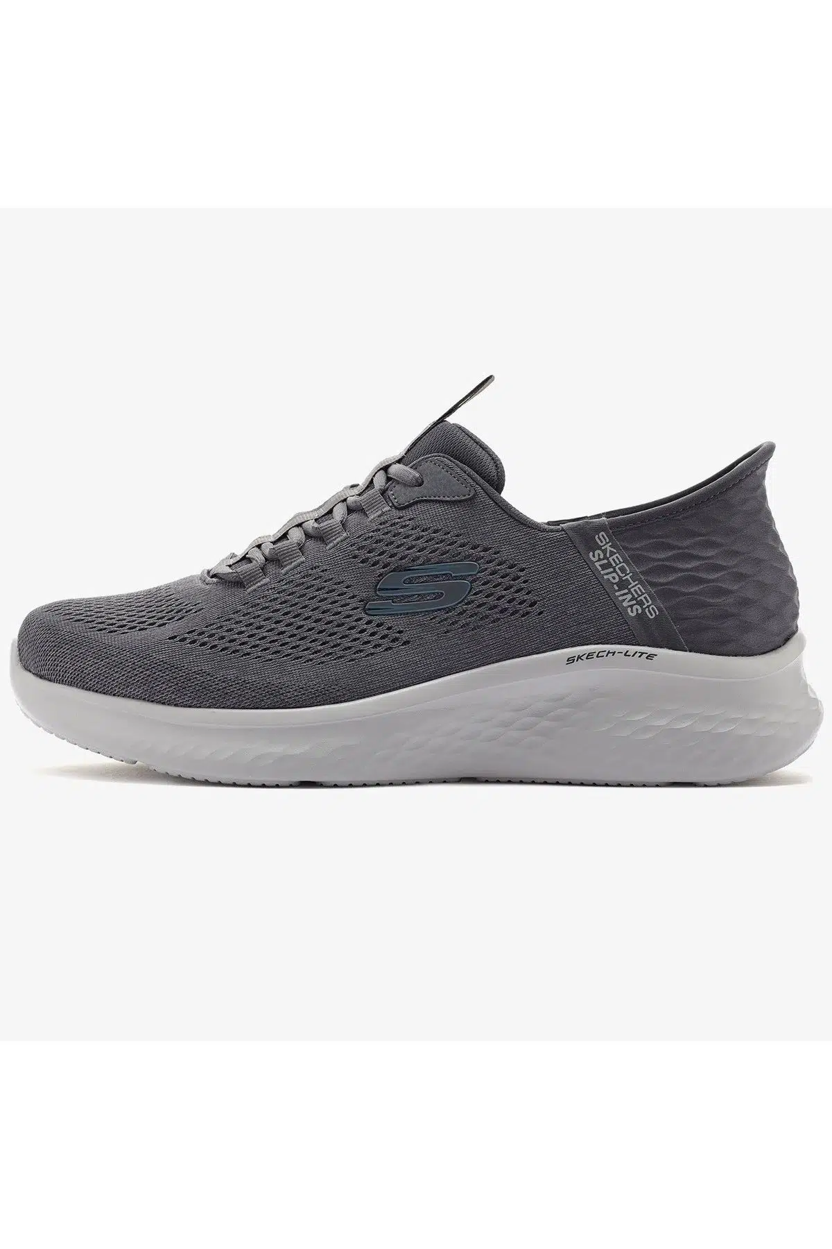 Skechers Skech-Lite Pro-Primebase Memory Foam Mens Sneaker Hafızalı Taban Erkek Günlük Spor Ayakkabı Gri