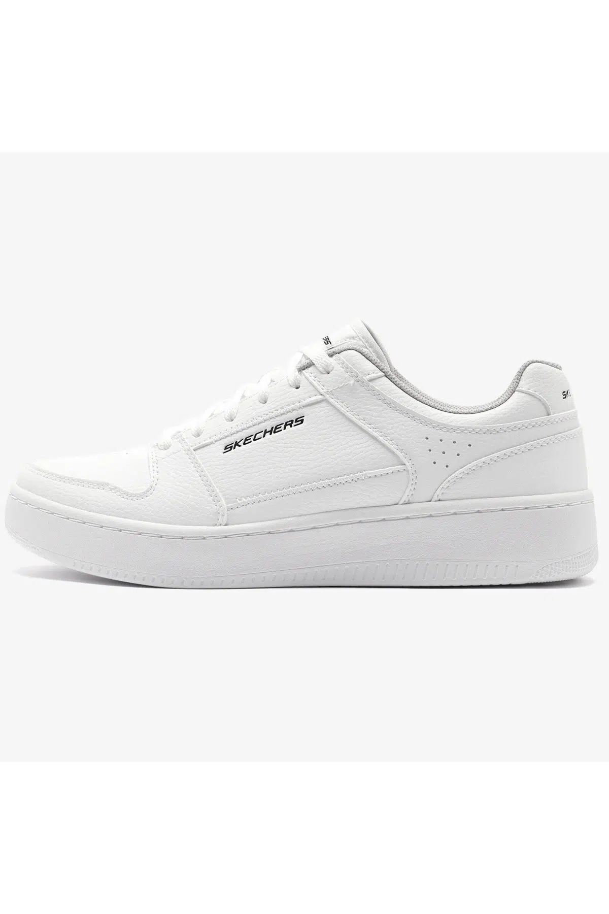 Skechers Sport Court 92-Vistaway Memory Foam Mens Sneaker Hafızalı Taban Erkek Günlük Spor Ayakkabı Beyaz