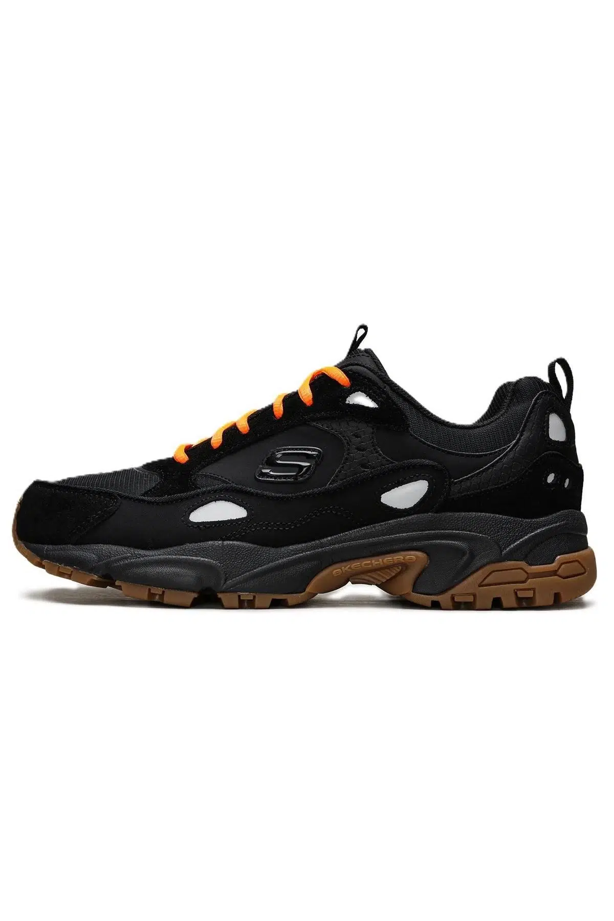 Skechers Stamina Contic Mens Sneaker Black Erkek Günlük Spor Ayakkabı Siyah