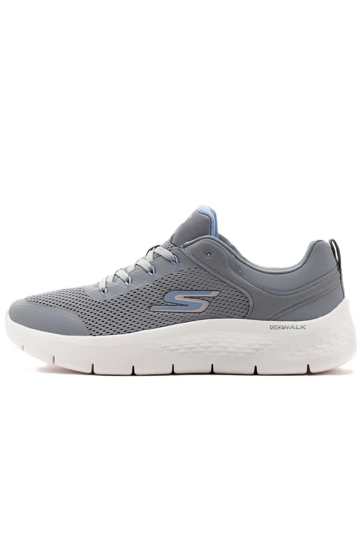 Skechers Go Walk Flex-Caley Womens Walking Shoes Gray Kadın Yürüyüş Ayakkabısı Gri
