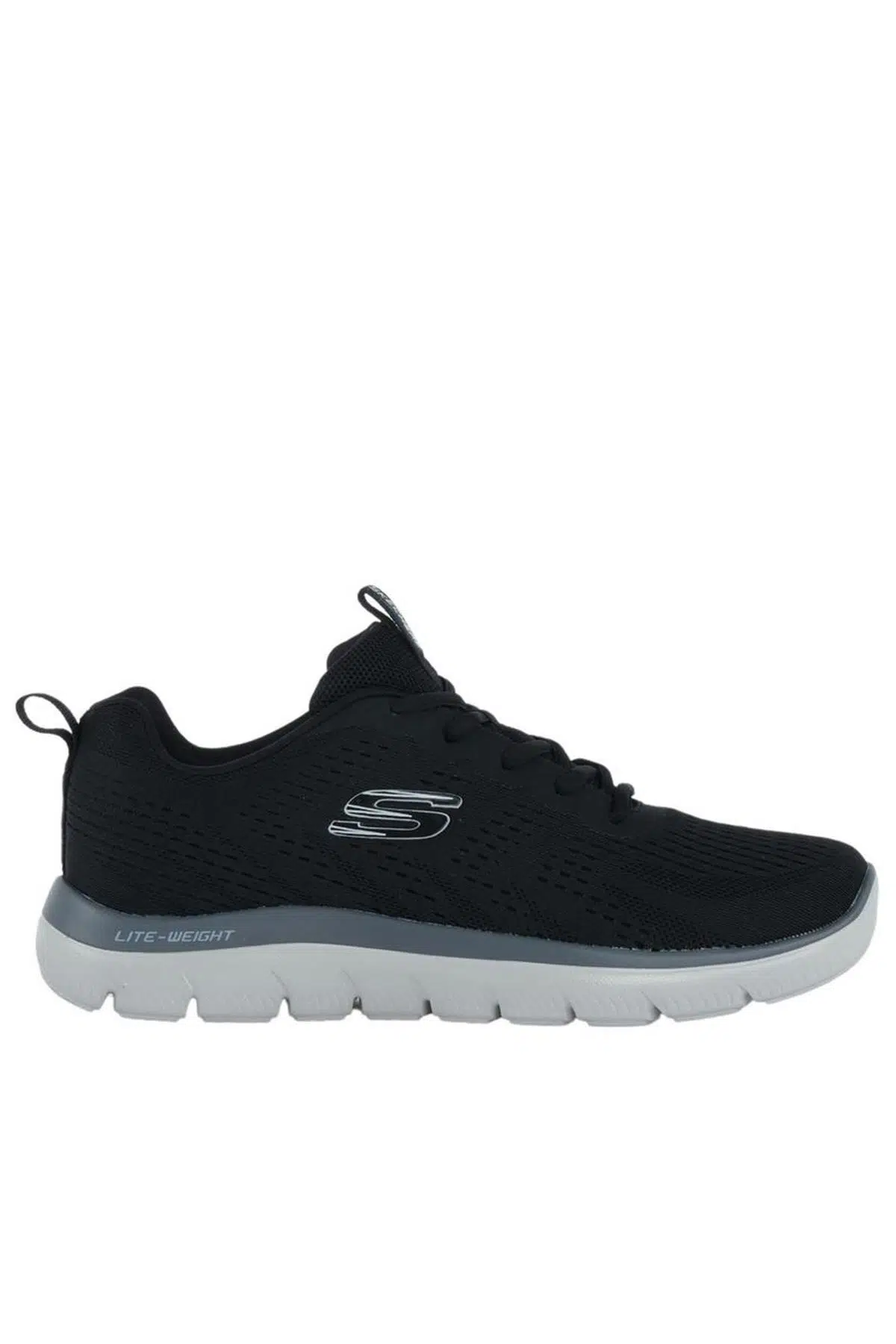 Skechers Summits Sneaker Memory Foam Yumuşak Taban Günlük Spor Ayakkabı Siyah
