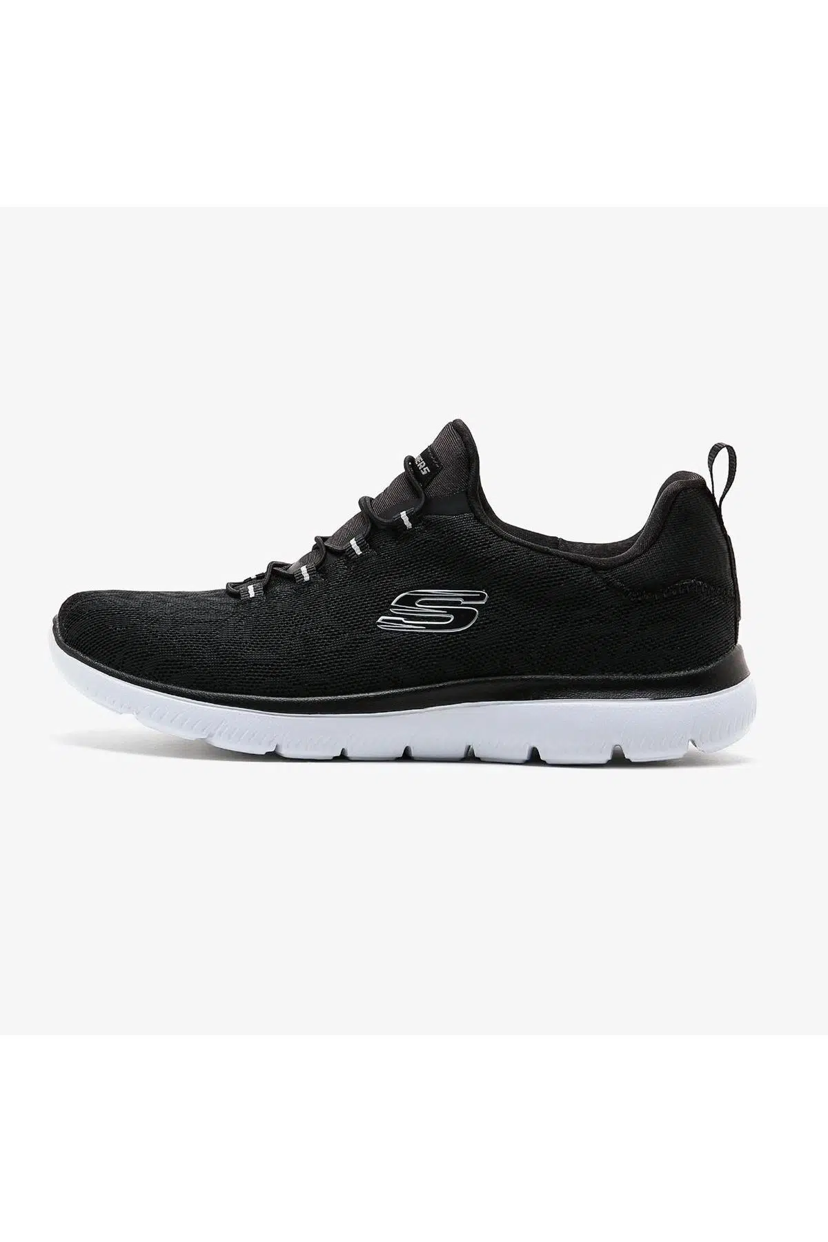 Skechers Summits Memory Foam Sneaker Hafızalı Taban Kadın Spor Ayakkabı Siyah