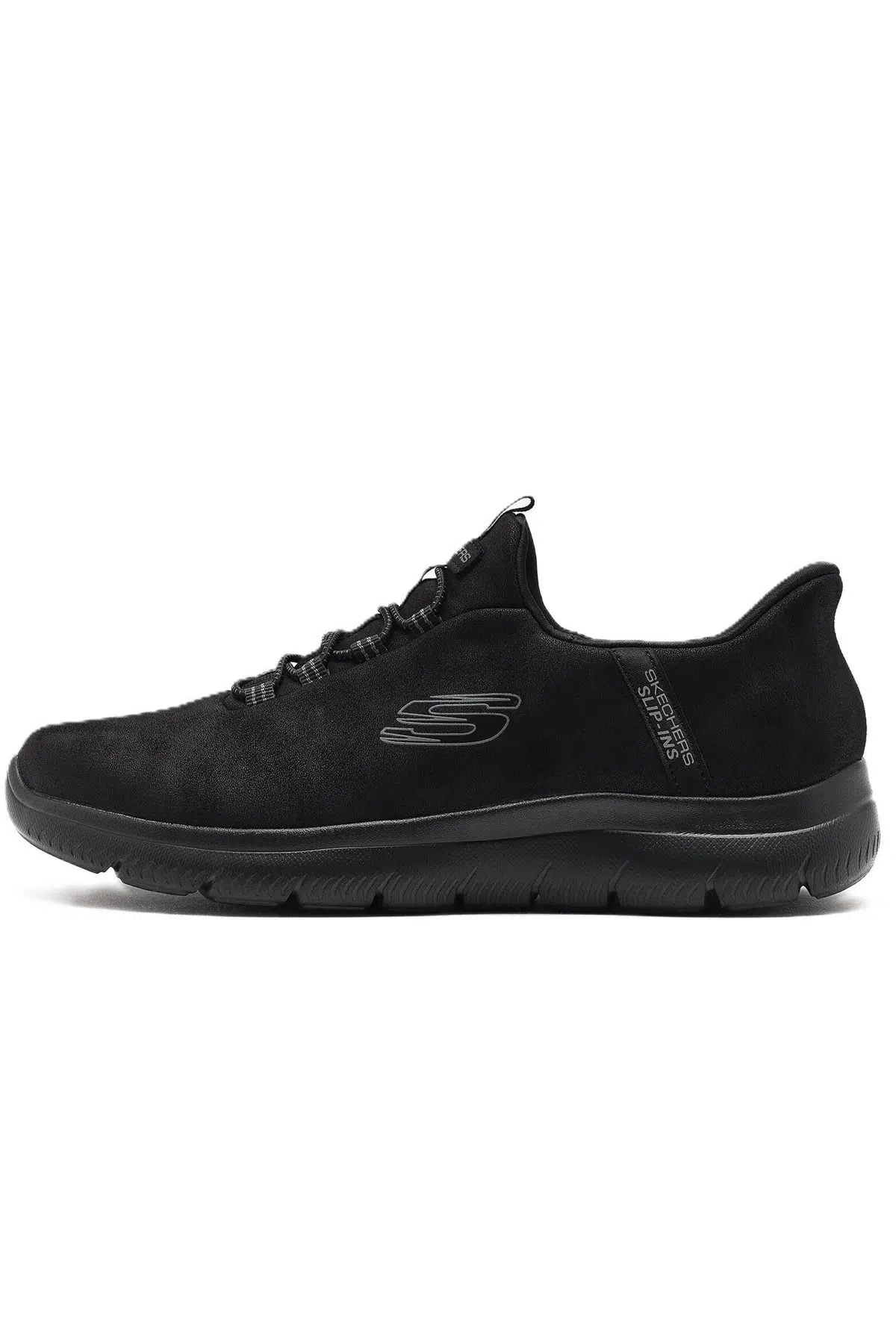 Skechers Summits-Korlo Memory Foam Mens Sneaker Hafızalı Taban Lastik Bağcıklı Erkek Günlük Spor Ayakkabı Siyah