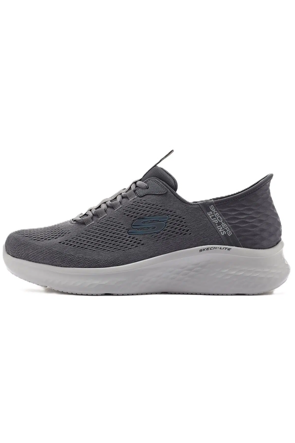 Skechers Skech-Lite Pro-Primebase Memory Foam Mens Sneaker Hafızalı Taban Erkek Günlük Spor Ayakkabı Gri