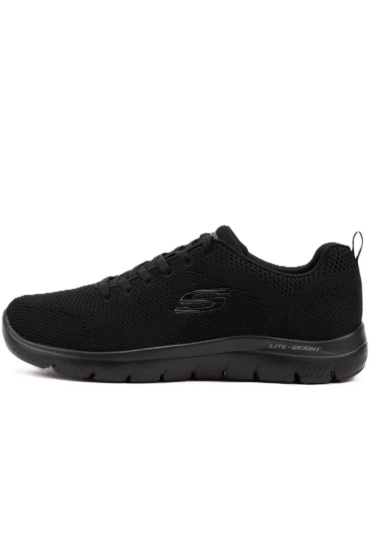 Skechers Summits Memory Foam Mens Walking Black Hafızalı Taban Erkek Yürüyüş Ayakkabısı Siyah