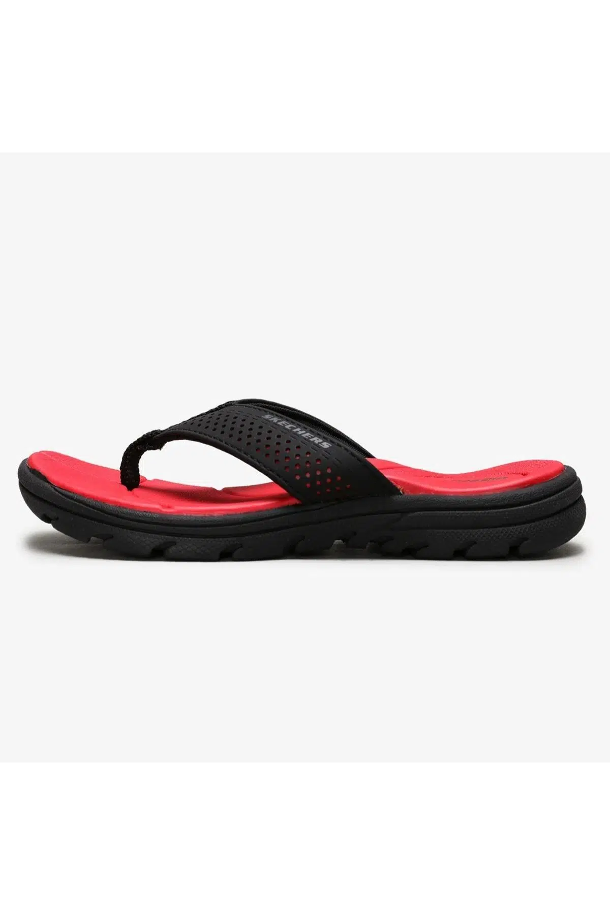 Skechers Supreme-Pool Days Unisex Sandals Unisex Parmak Arası Çocuk Terlik Siyah