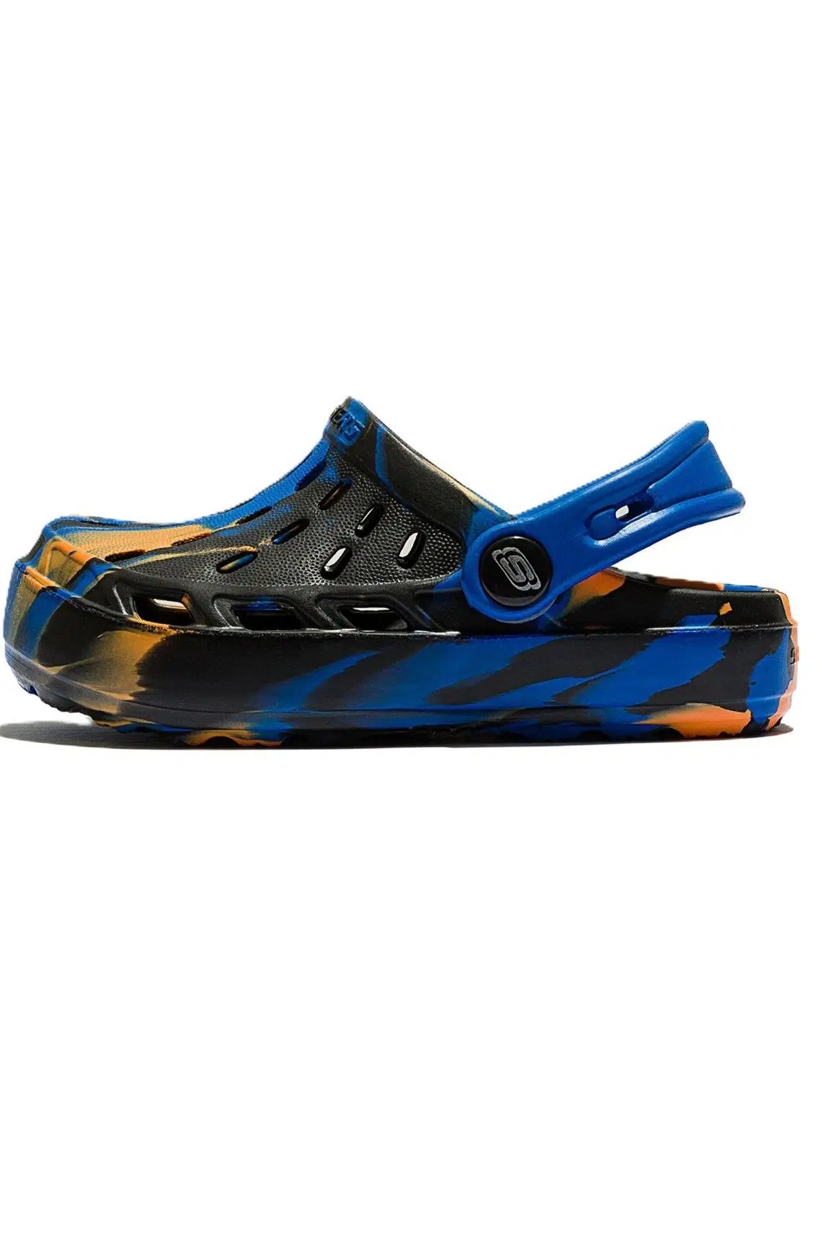 Skechers Swifters-Shore Blast Kids Sandals Ayarlanabilir Bantlı Çocuk Sandalet Mavi