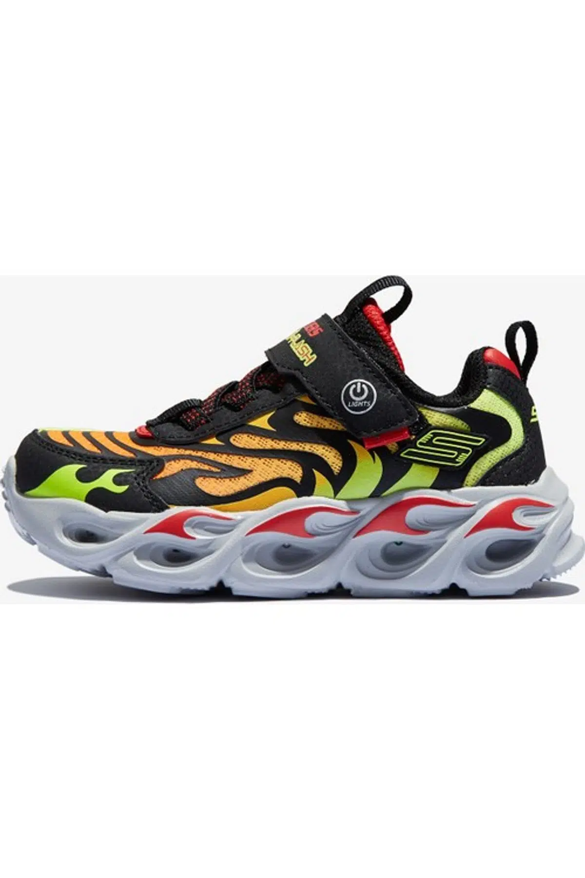Skechers Thermo-Flash Işıklı Spor Ayakkabı 400106L Bkrd
