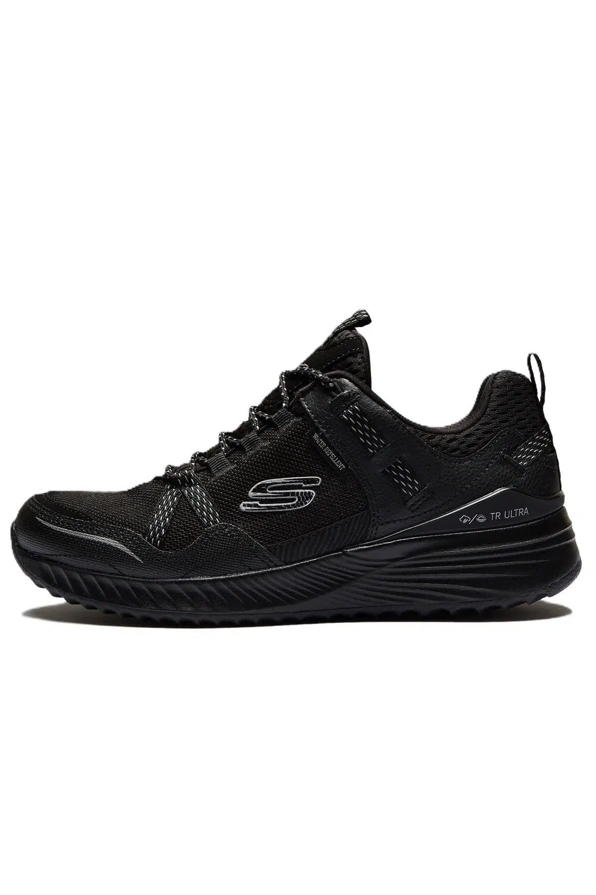 Skechers Tr Ultra - River Creeks Air Cooled Memory Foam Water Repellent Siyah Kadın Günlük Spor Ayakkabı 
