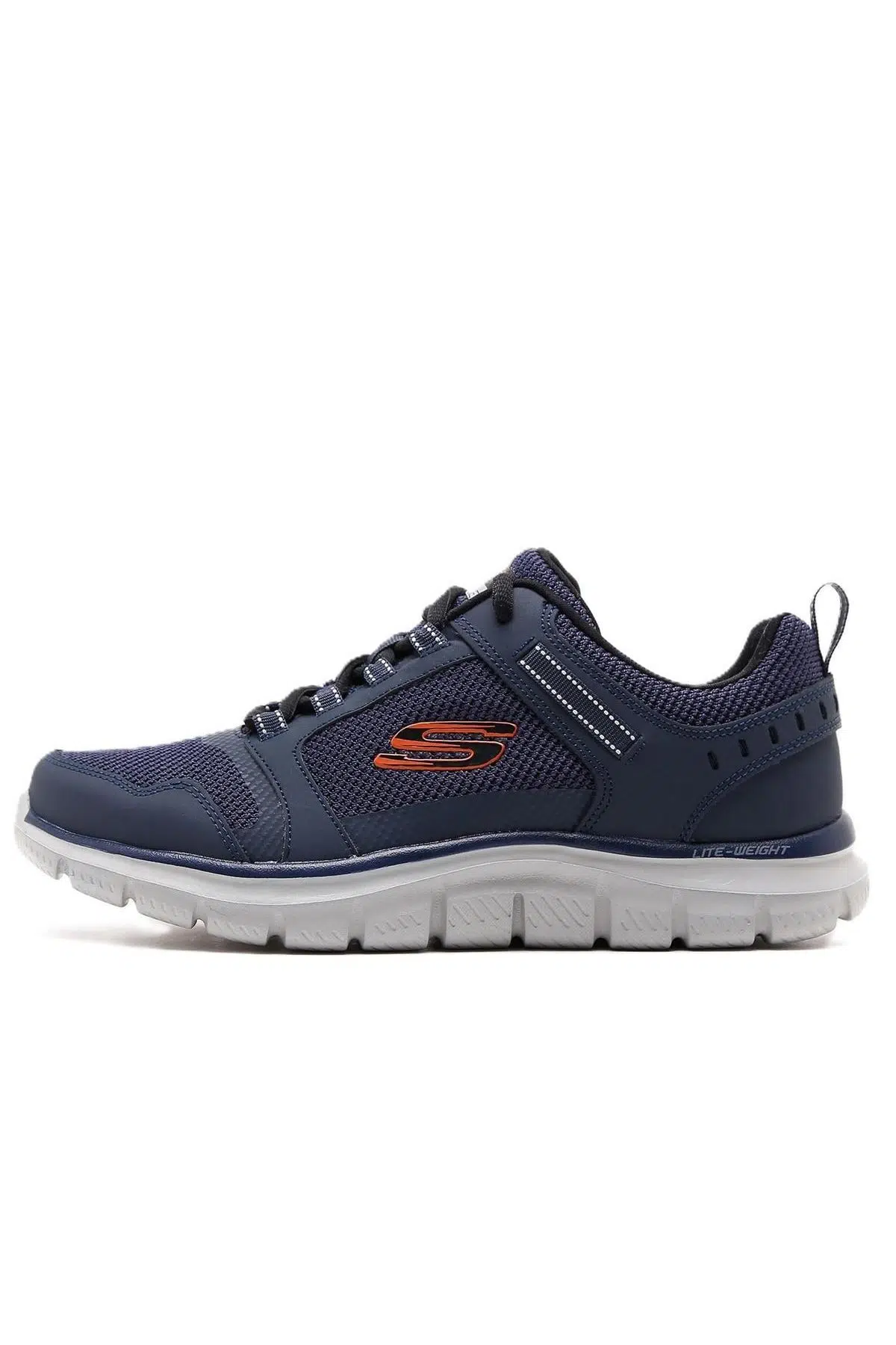 Skechers Track Air Cooled Memory Foam Hafızalı Taban Erkek Günlük Spor Ayakkabı Lacivert