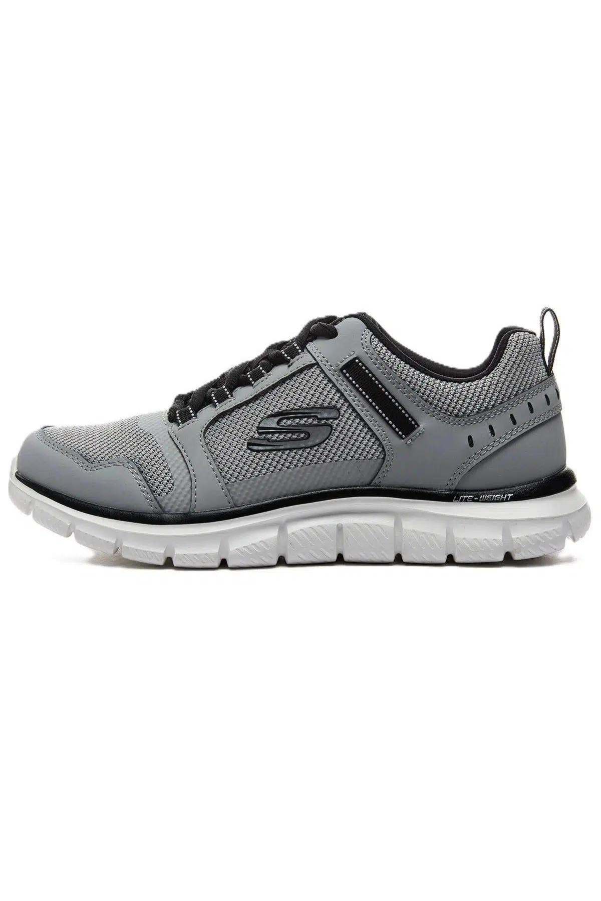 Skechers Track Air Cooled Memory Foam Hafızalı Taban Erkek Günlük Spor Ayakkabı Gri