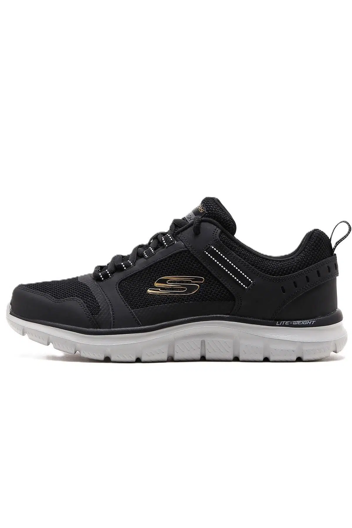 Skechers Track Air Cooled Memory Foam Hafızalı Taban Erkek Günlük Spor Ayakkabı Siyah