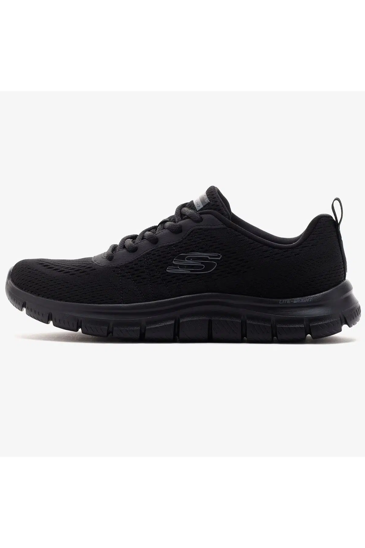 Skechers-Track New Staple Mens Sneaker Nefes Alabilen Erkek Günlük Spor Ayakkabı Siyah 