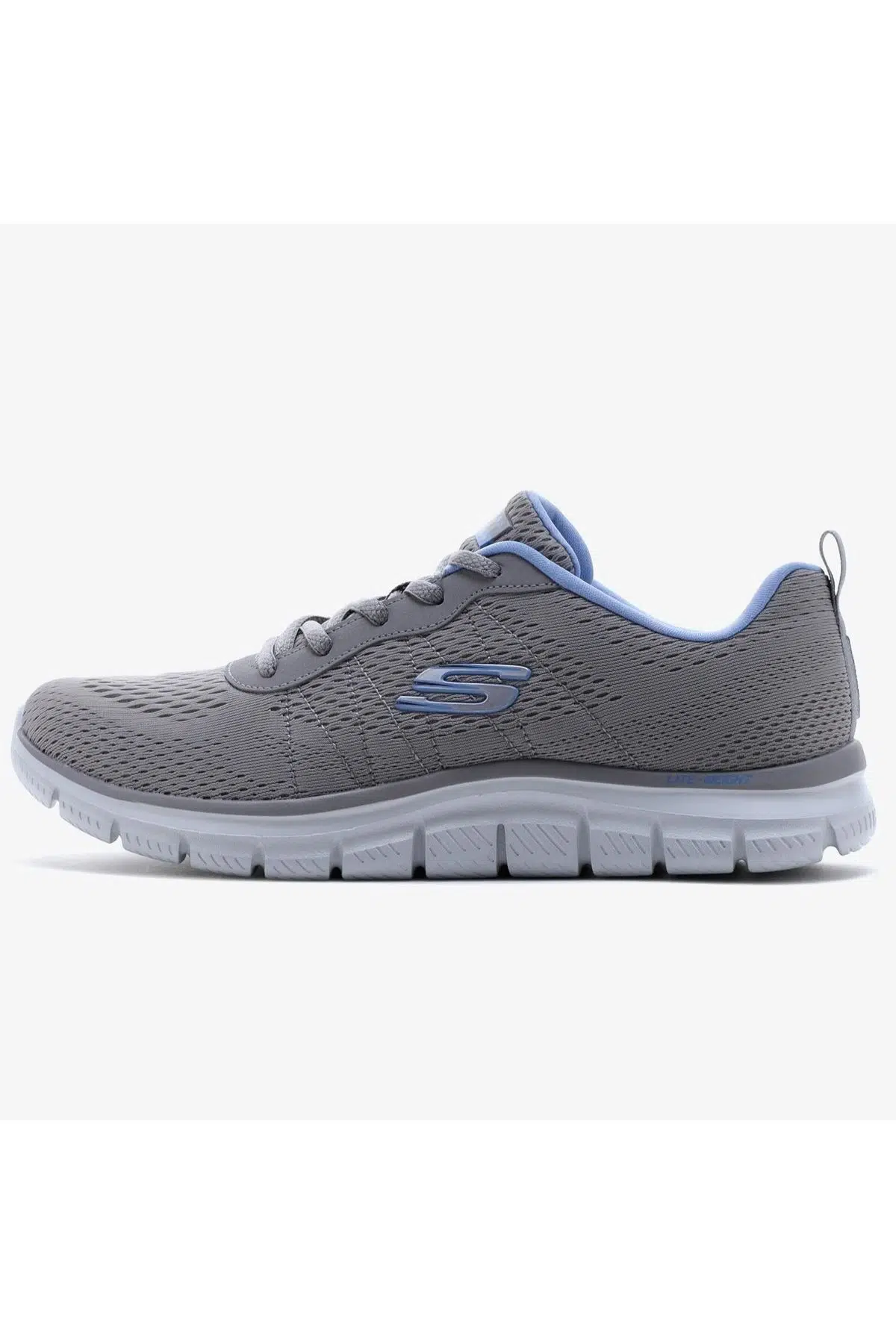 Skechers-Track New Staple Womens Sneaker Nefes Alabilen Kadın Günlük Spor Ayakkabı Gri