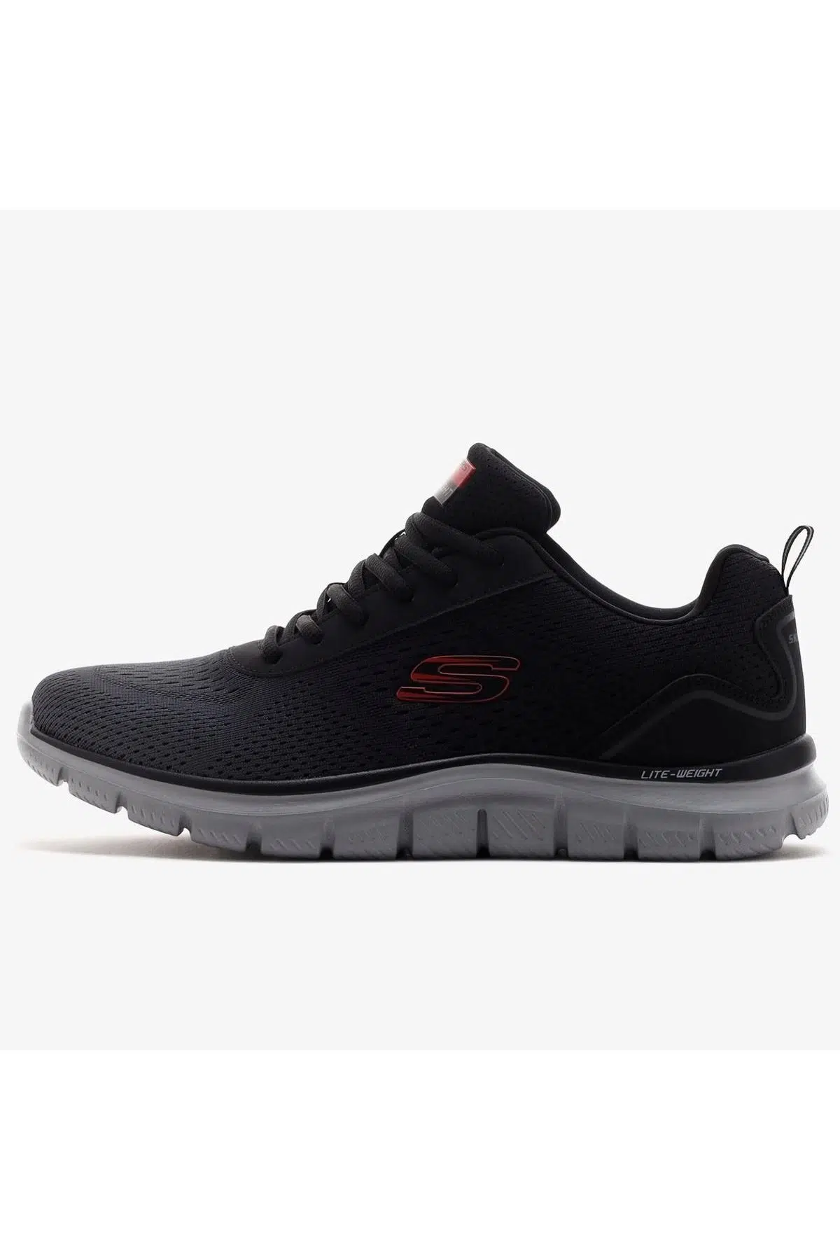 Skechers Track Ripkent Memory foam Hafızalı Taban Siyah Günlük Erkek Spor Ayakkabı