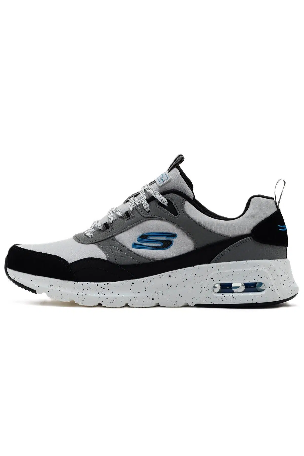Skechers Air court-Yatton Memory Foam Mens Sneaker White Hafızalı Taban Erkek Günlük Spor Ayakkabı Beyaz