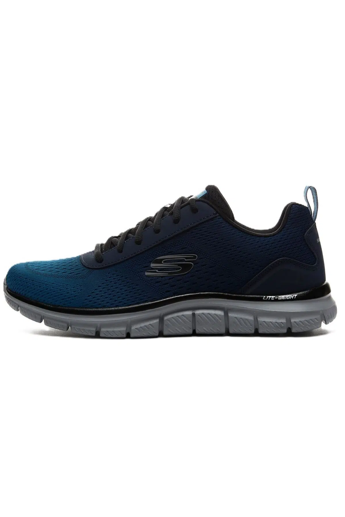Skechers Track Ripkent Memory foam Mens Sneaker Hafızalı Taban Günlük Erkek Spor Ayakkabı Lacivert