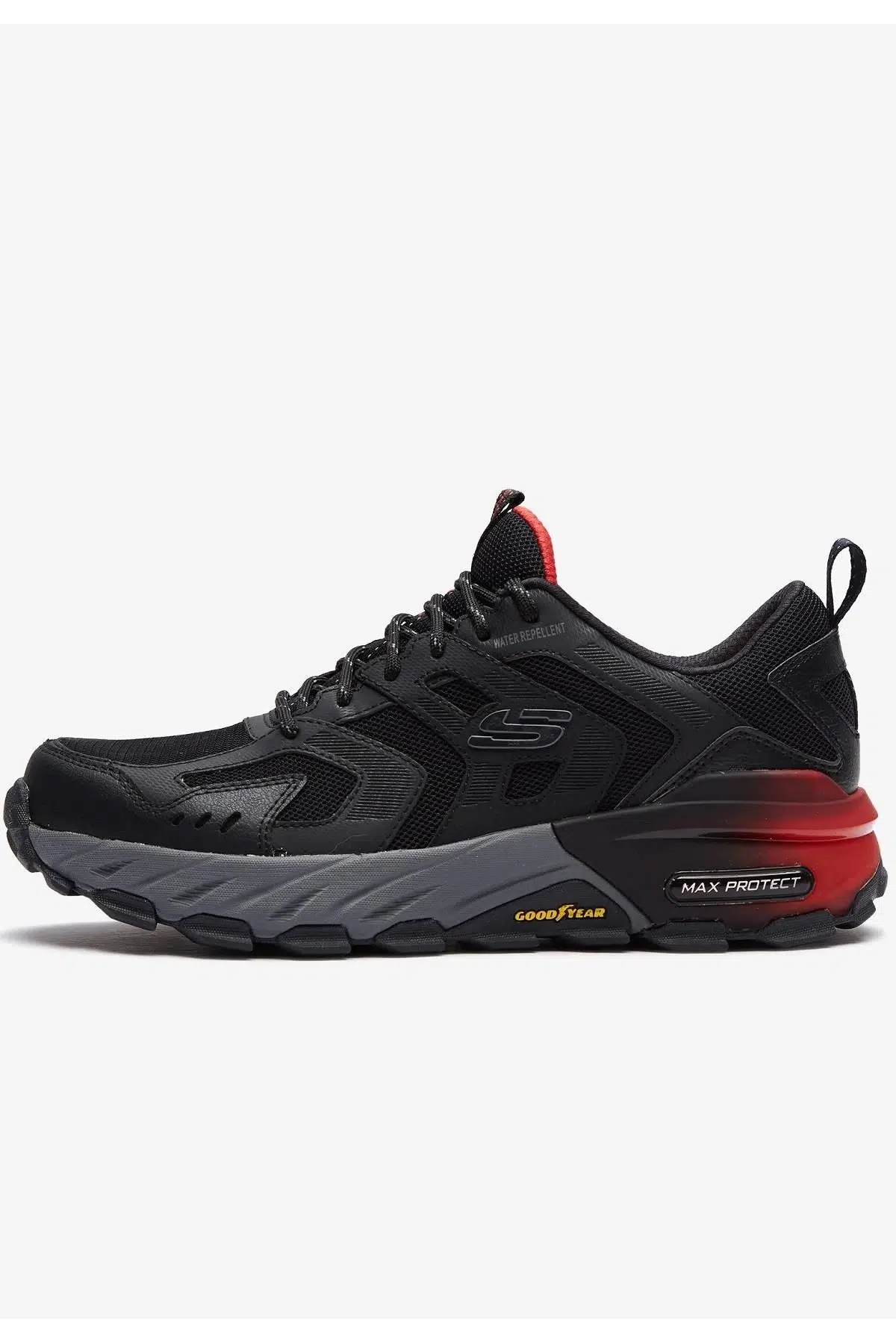 Skechers Outdoor Air Cooled Max Protect Goodyear Memory Foam Water Rpllnt Sneaker