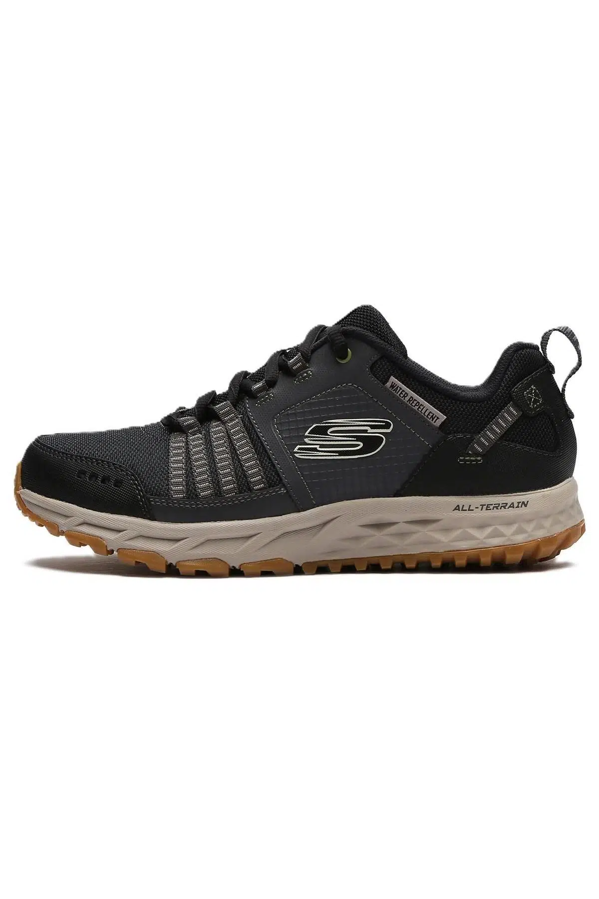 Skechers Trail Memory Foam Water Repellent Sneaker Kahverengi Siyah