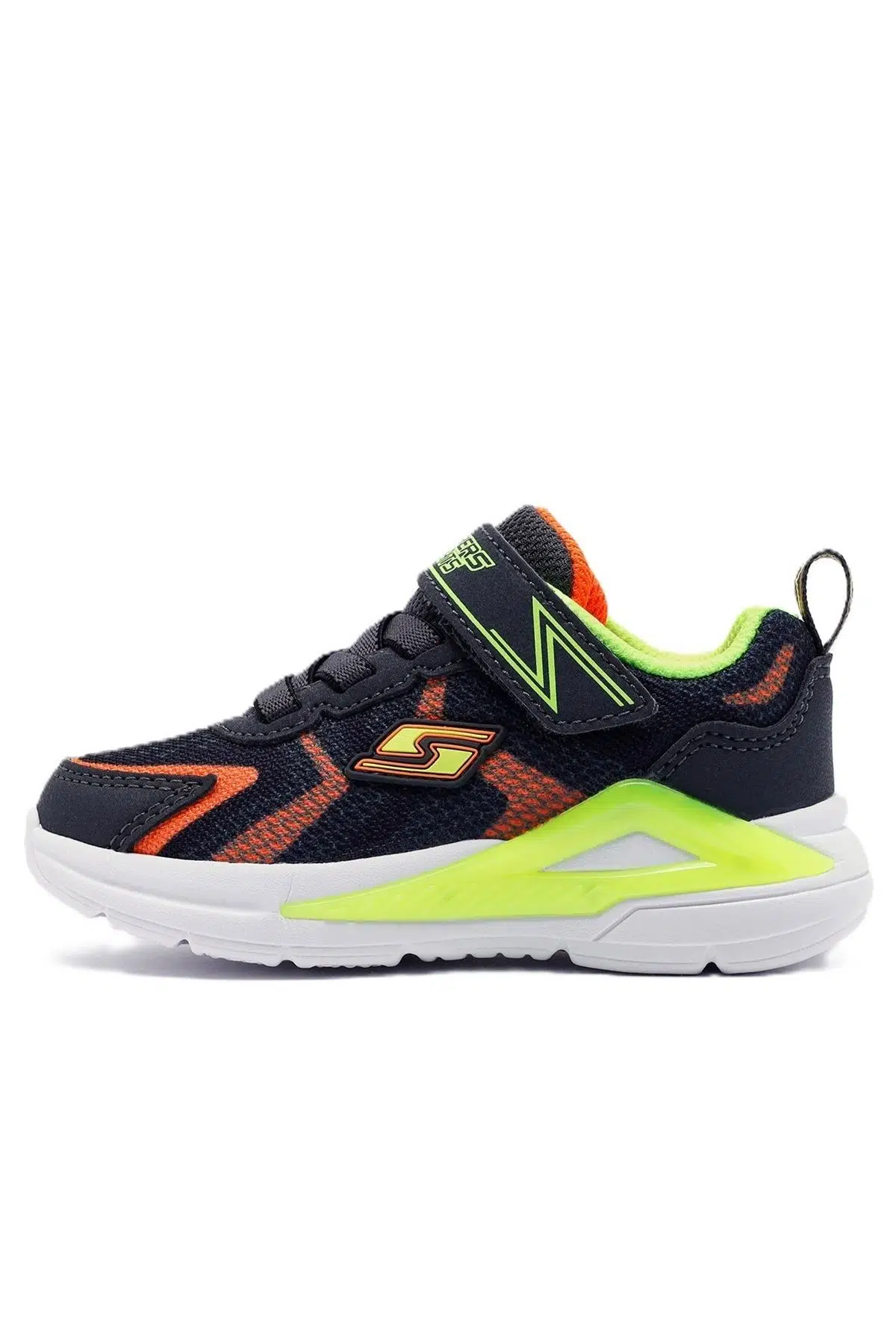 Skechers Tri Namics Kids Sneaker Lastik Bağcıklı Işıklı Günlük Çocuk Ayakkabı Gri