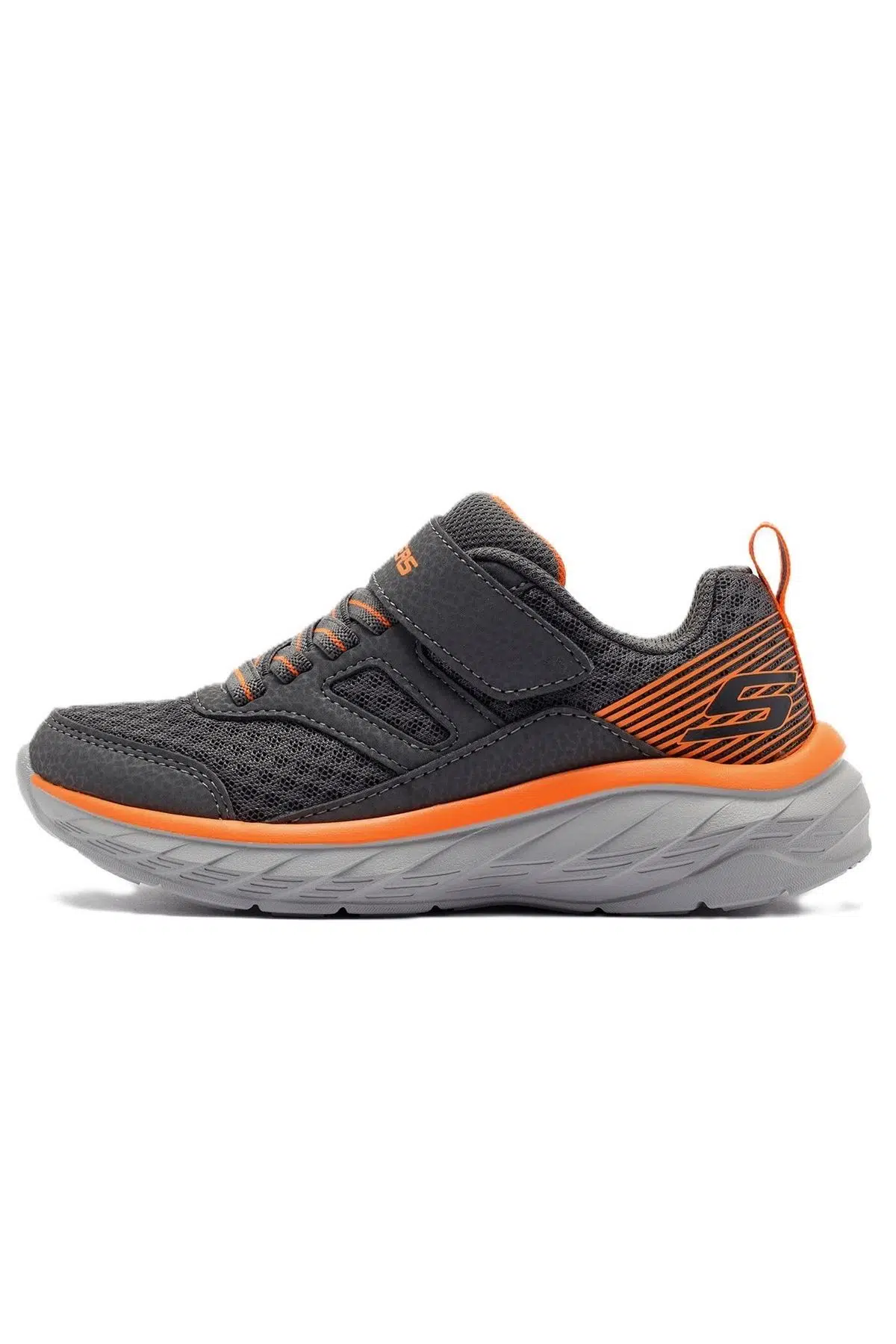 Skechers Boundless Unisex Kids Sneaker Lastik Bağcıklı Cırtlı Günlük Çocuk Spor Ayakkabı Gri