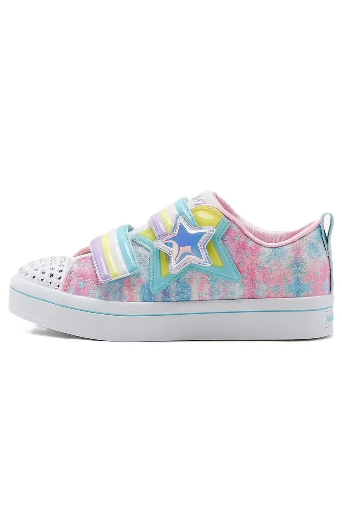 Skechers Twi-Lites 2.0-Starry Gleams Işıklı Çocuk Ayakkabısı Pembe