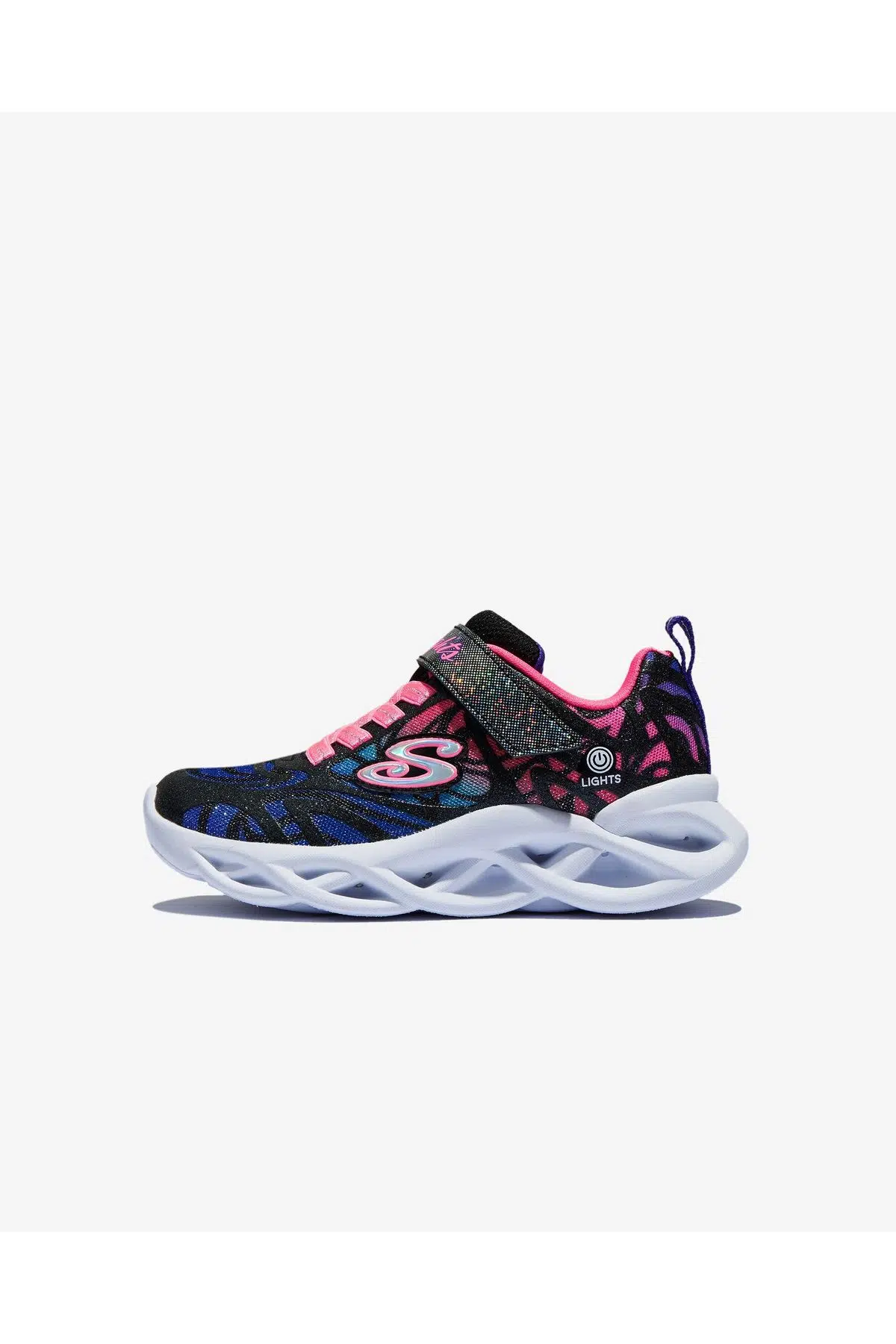 Skechers Twisty Brights-Dazzle Flash Işıklı Spor Ayakkabı 302305L BKMT