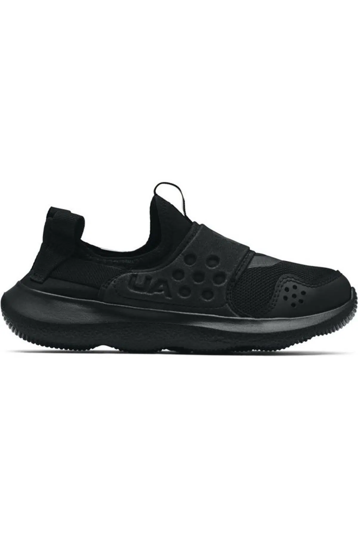 Under Armour BGS RunPlay Boy's Sneaker Çocuk Günlük Spor Ayakkabı Snekaer Siyah