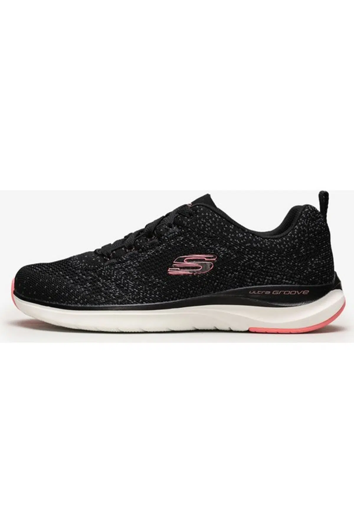 Skechers Ultra Groove Memory Foam Kadın Siyah Spor Ayakkabı