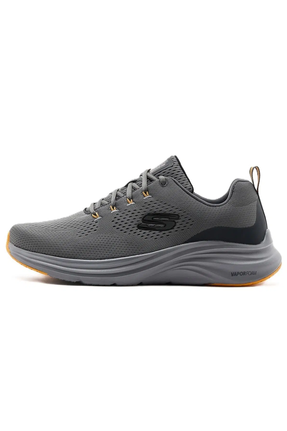 Skechers Vapor Air Cooled Memory Foam Mens Walking Shoes Hafızalı Taban Erkek Yürüyüş Ayakkabısı Gri