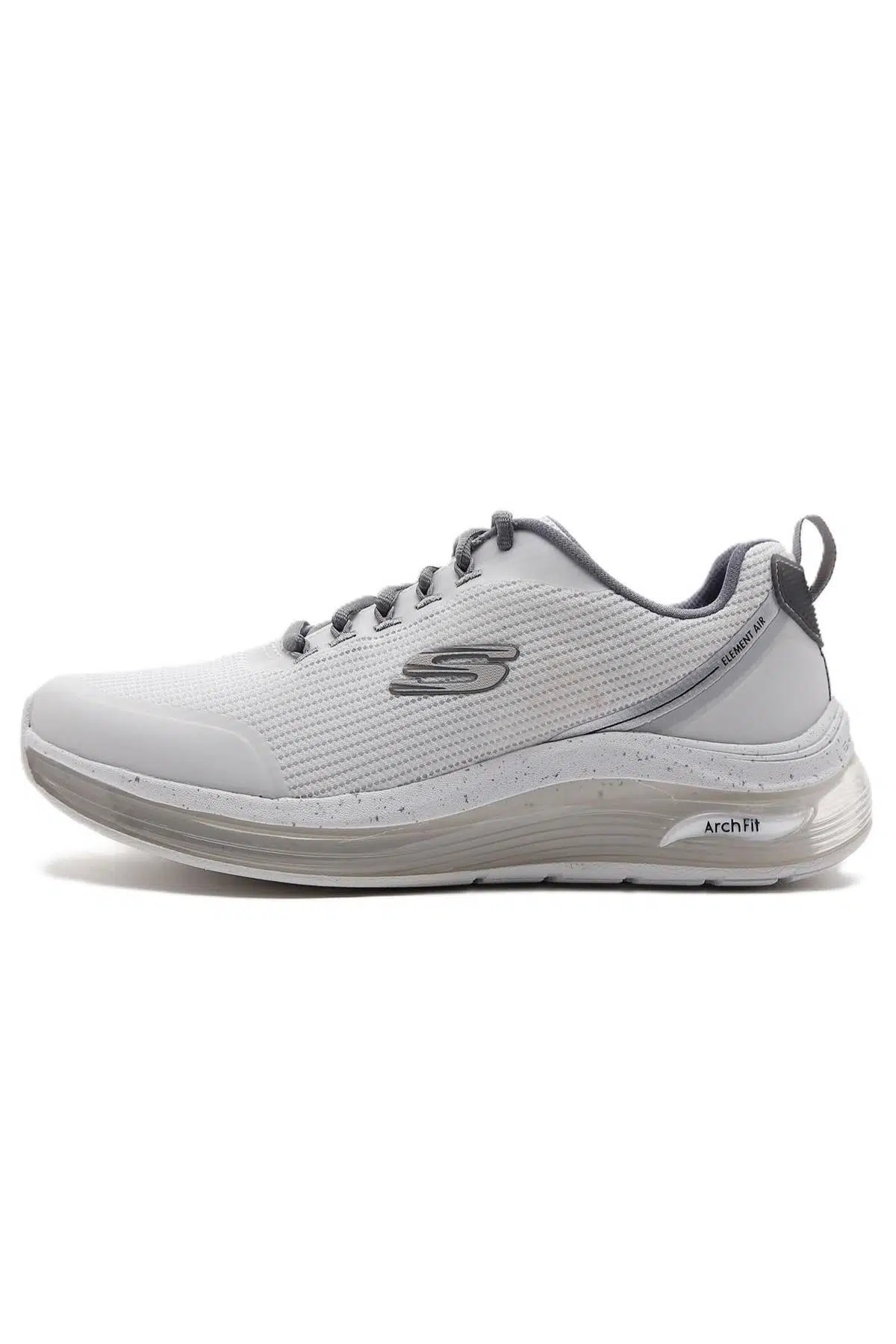 Skechers Arch Fit Element-Air Caelum Mens Walking Shoes White Erkek Yürüyüş Ayakkabısı Beyaz