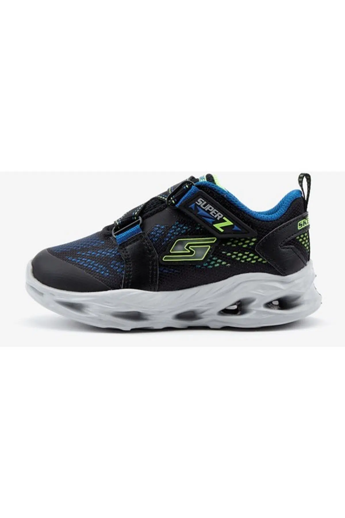 Skechers Vortex Küçük Erkek Çocuk Siyah Işıklı Spor Ayakkabı-400031N BBLM