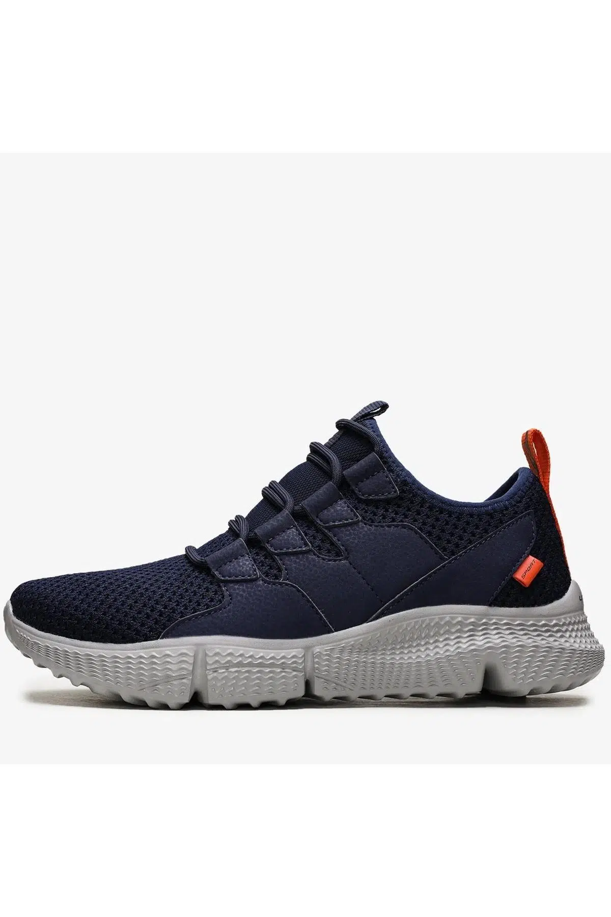 Skechers Zubazz - Snowford Memory Foam Navy Mens Sneaker Hafızalı Taban Erkek Günlük Spor Ayakkabı Lacivert